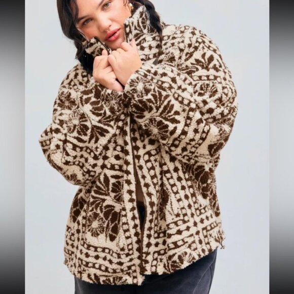 ✨💛HP!💛✨ Cider | Fleece Zip Front Jacket - Picture 7 of 7